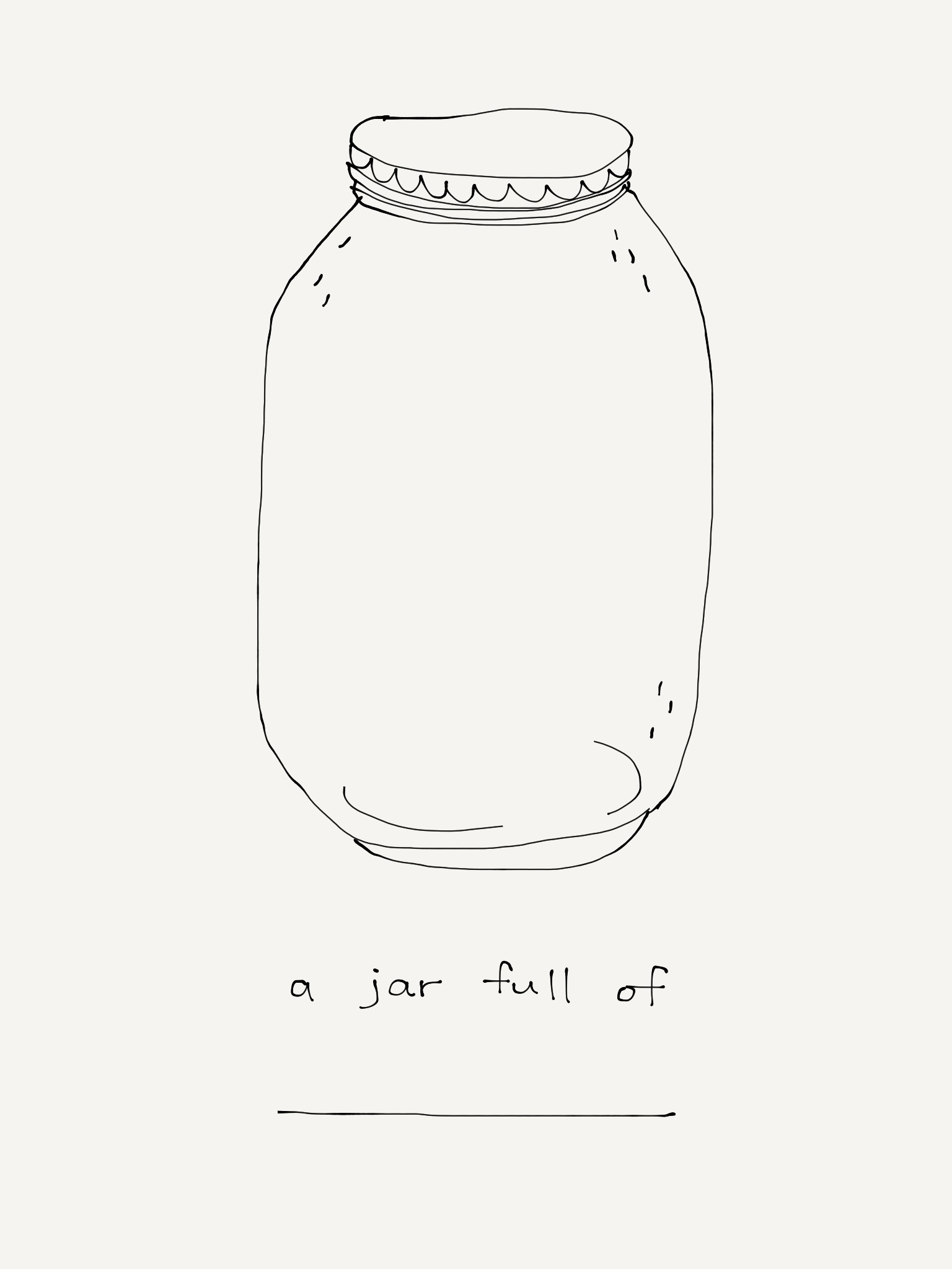 Download Empty Jar Drawing at PaintingValley.com | Explore ...