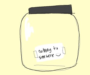300x250 empty jar drawing - Empty Jar Drawing
