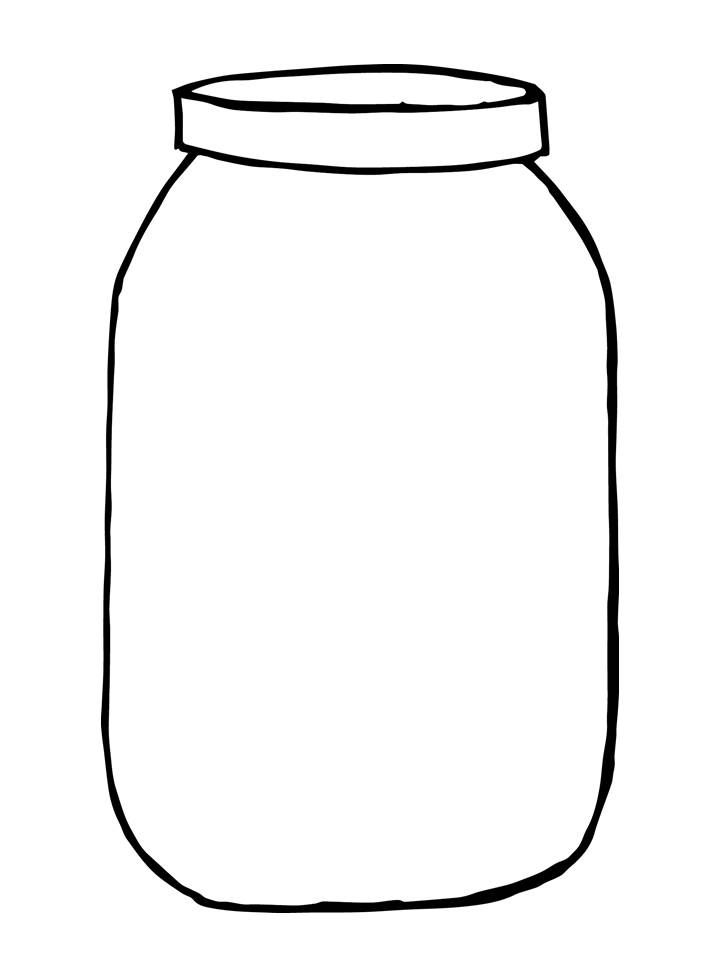 720x960 sweetly scrapped mason jar love mason jars free printable clip art - Empty Jar Drawing