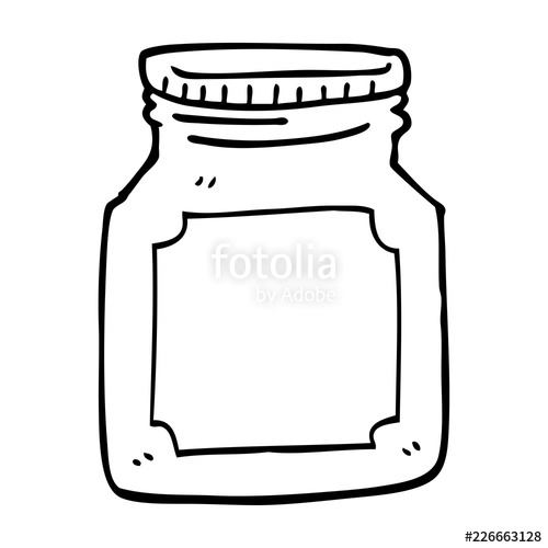 Download Empty Jar Drawing At Paintingvalley Com Explore Collection Of Empty Jar Drawing