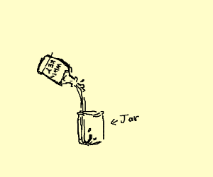 300x250 whiskey pour into empty jar - Empty Jar Drawing