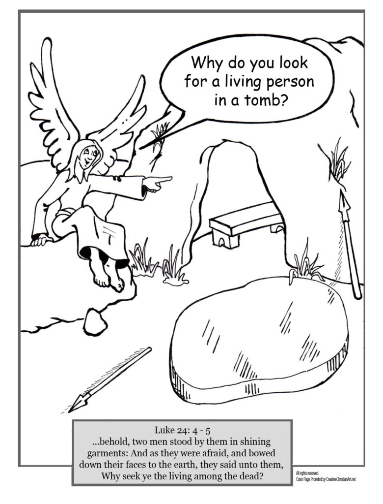 780x1024 Empty Tomb Clip Art - Empty Tomb Drawing