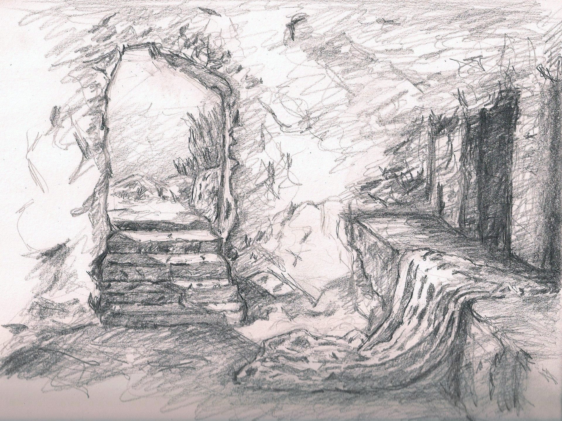 Empty Tomb Drawing at Explore collection of Empty