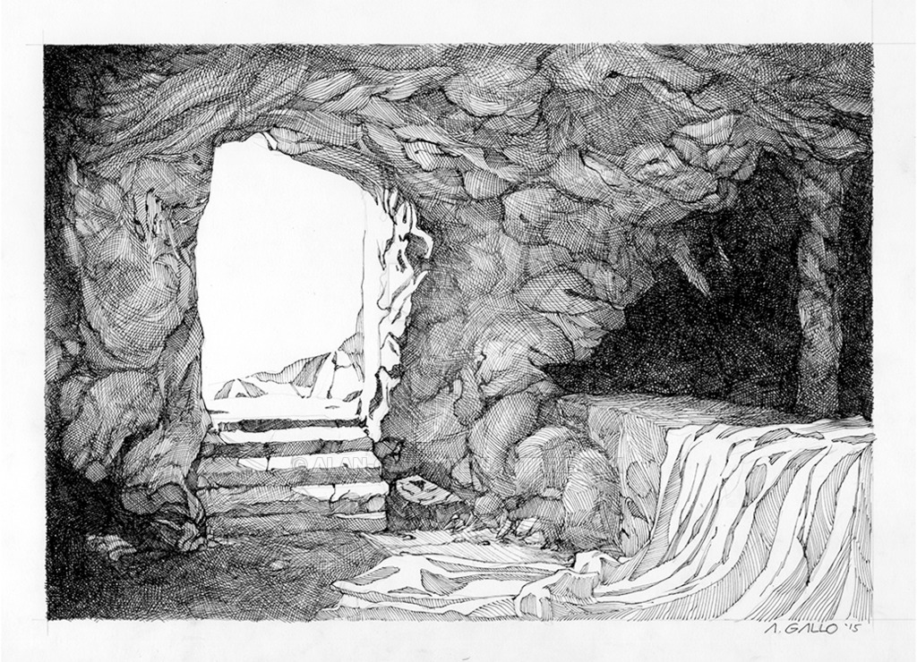 Empty Tomb Drawing At Explore | Free Nude Porn Photos