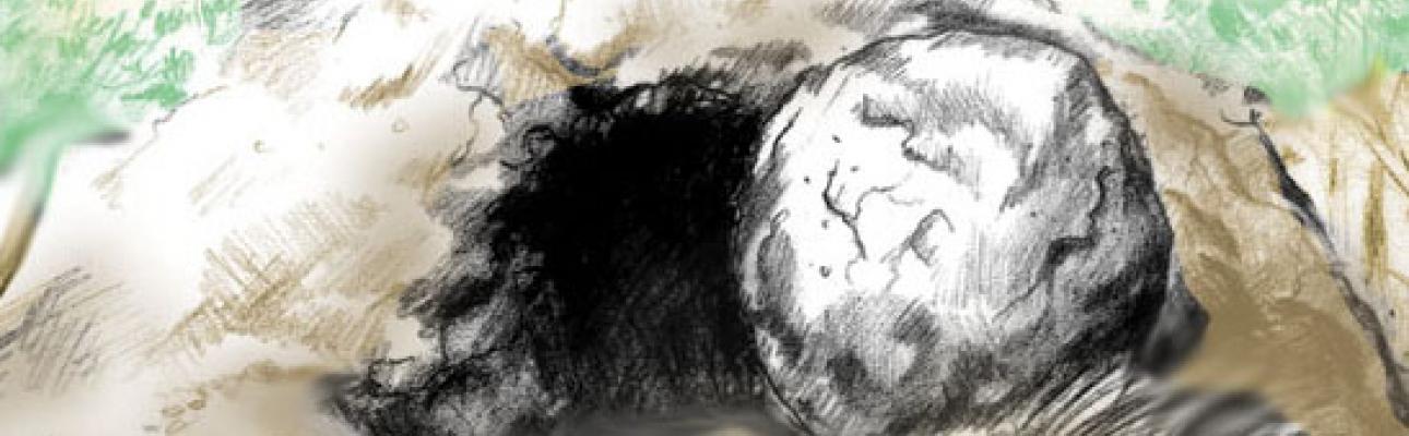 1290x400 the easter story challenges us to get up and get moving - Empty Tomb Drawing