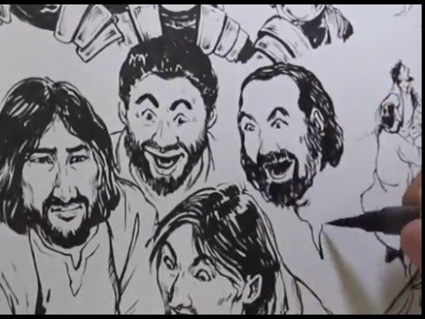 480x360 The Resurrection Of Jesus - Empty Tomb Drawing