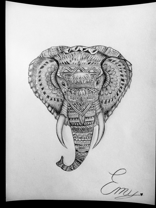 500x667 Image About Black And White - Ems Drawings