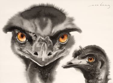 375x276 Emu Drawing - Emu Drawing