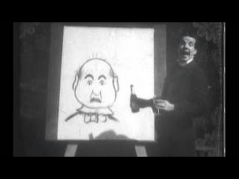 480x360 The Enchanted Drawing J Stuart Blackton The Father - Enchanted Drawing