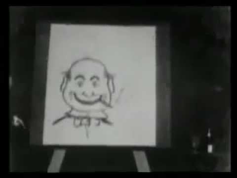 480x360 The Enchanted Drawing J Stuart Blackton Edison - Enchanted Drawing