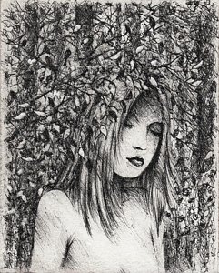 241x300 Enchanted Drawings Fine Art America - Enchanted Drawing