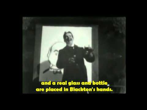 480x360 J Stuart Blackton The Enchanted Drawing - Enchanted Drawing