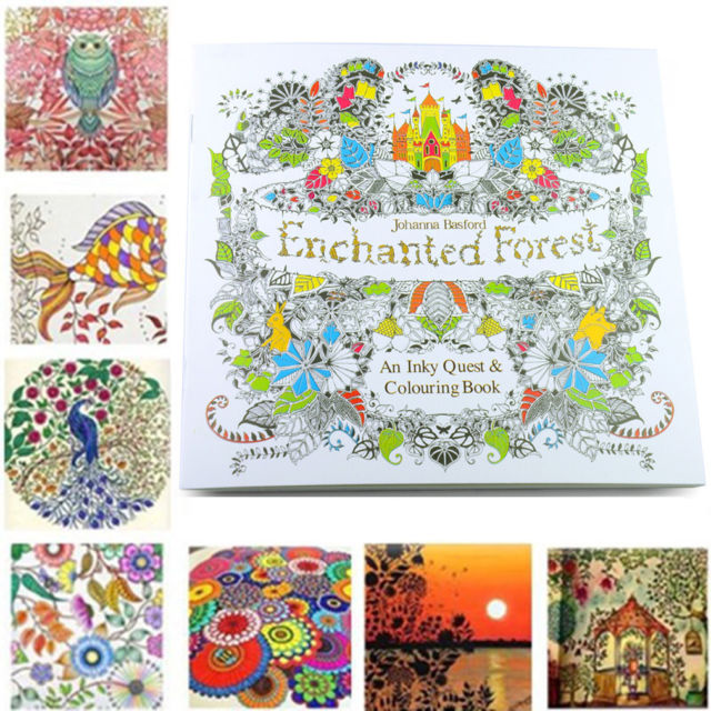 640x640 Ws Au Kids Enchanted Forest English Version An Inky Treasure Hunt - Enchanted Forest Drawing