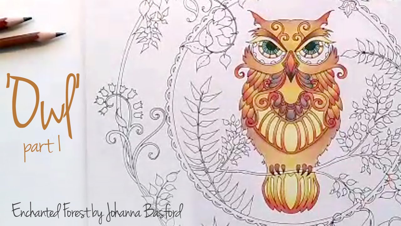 1280x720 Enchanted Forest - Enchanted Forest Drawing Book