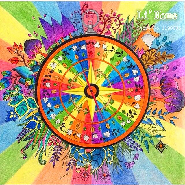 640x640 enchanted forest an inky quest coloring book - Enchanted Forest Drawing Book