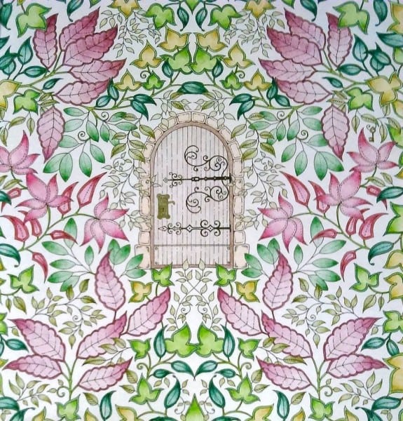 575x600 Enchanted Forest Drawing Book At Getdrawings Com Best Coloring - Enchanted Forest Drawing Book