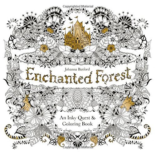 500x495 Online Shop Original English Secret Garden Enchanted Forest - Enchanted Forest Drawing Book