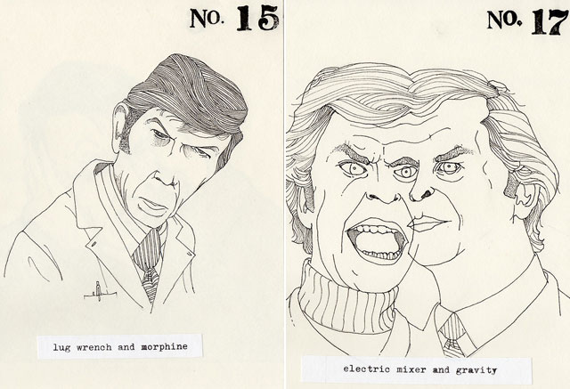 640x437 his wife loves these disconcerting drawings of 'columbo - Encyclopedia Drawings