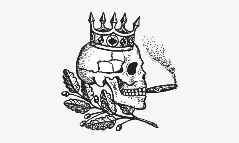 820x491 skulls drawings with cigars - Encyclopedia Drawings