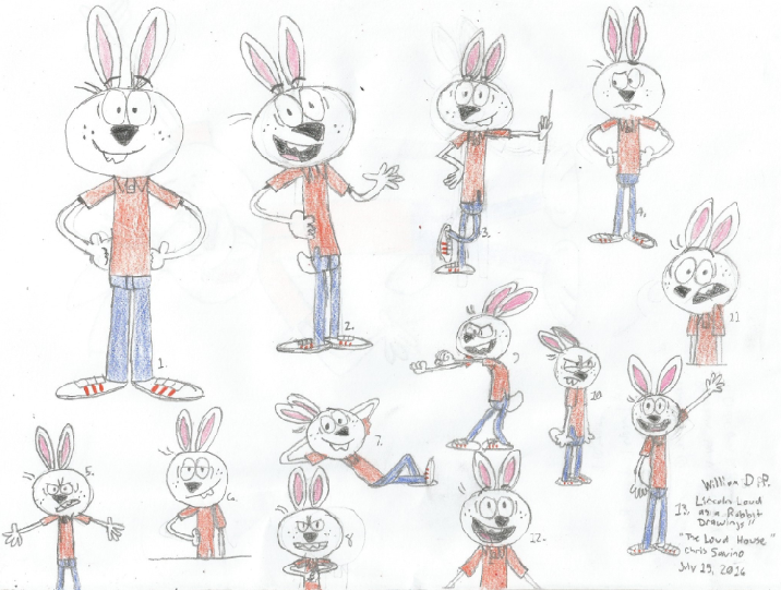 716x541 user loud rabbit form - Encyclopedia Drawings