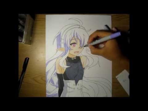 480x360 Speed Draw Asuramaru - End Drawinging