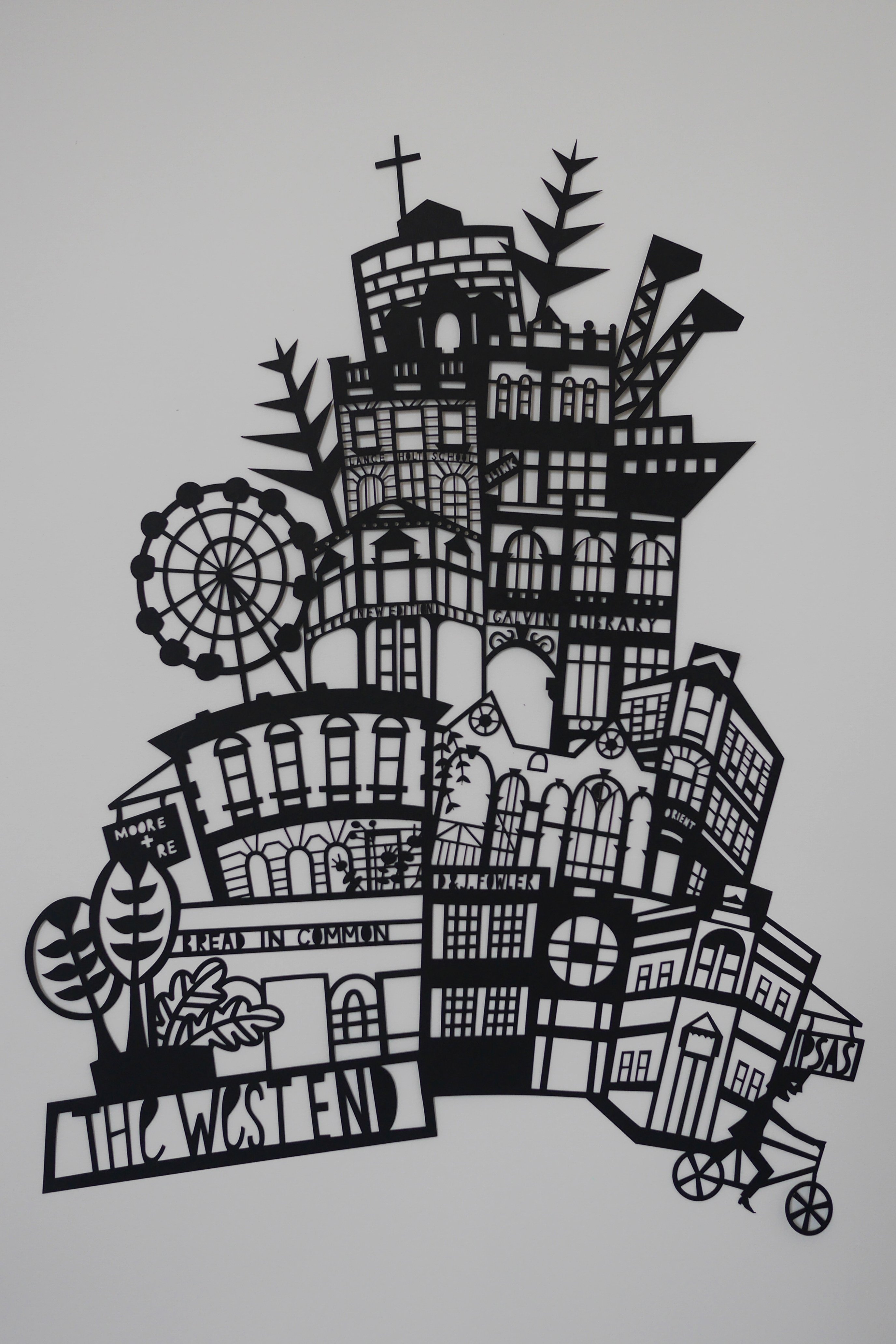 2751x4126 The West End - End Drawinging