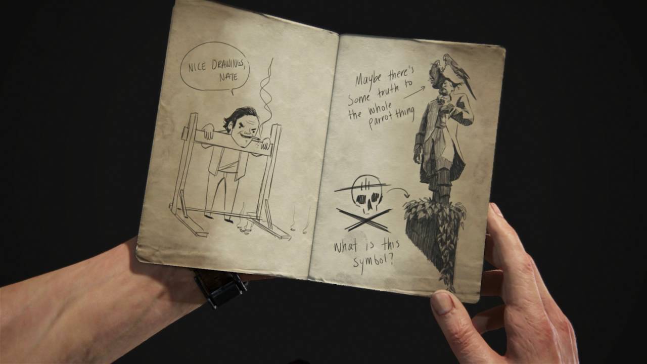 1280x720 Uncharted A Thief's End - End Drawinging