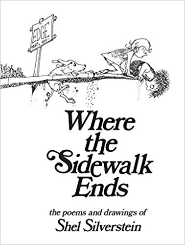 378x499 Where The Sidewalk Ends Poems And Drawings Shel Silverstein - End Drawinging