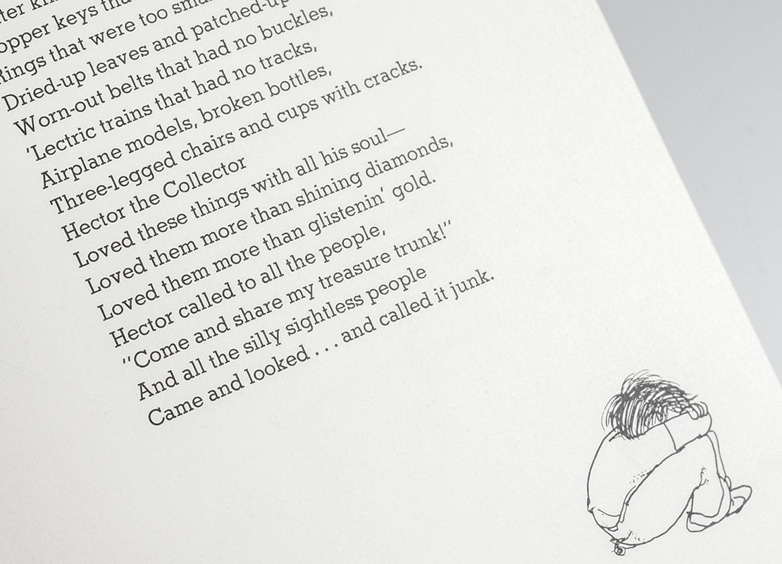 1110x800 Where The Sidewalk Ends Shel Silverstein First Edition - End Drawinging