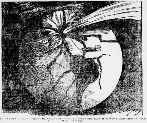 End Of The World Drawing