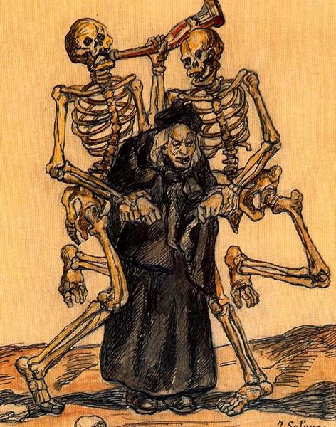 472x600 Drawing For 'the End Of The World' - End Of The World Drawing