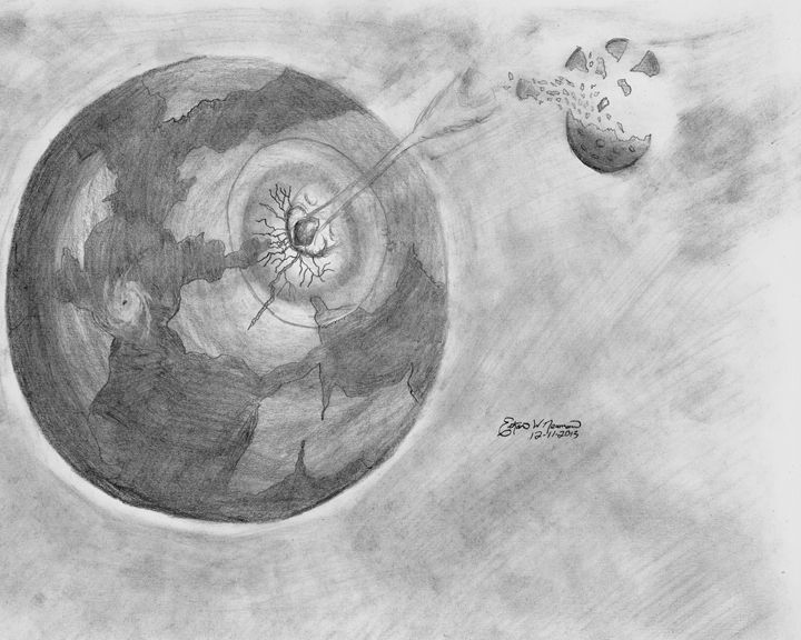 720x576 The End Of The World - End Of The World Drawing