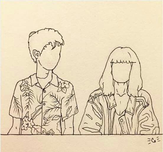 552x514 The End Of The Fing World S U B T I T L E S - End Of The World Drawing