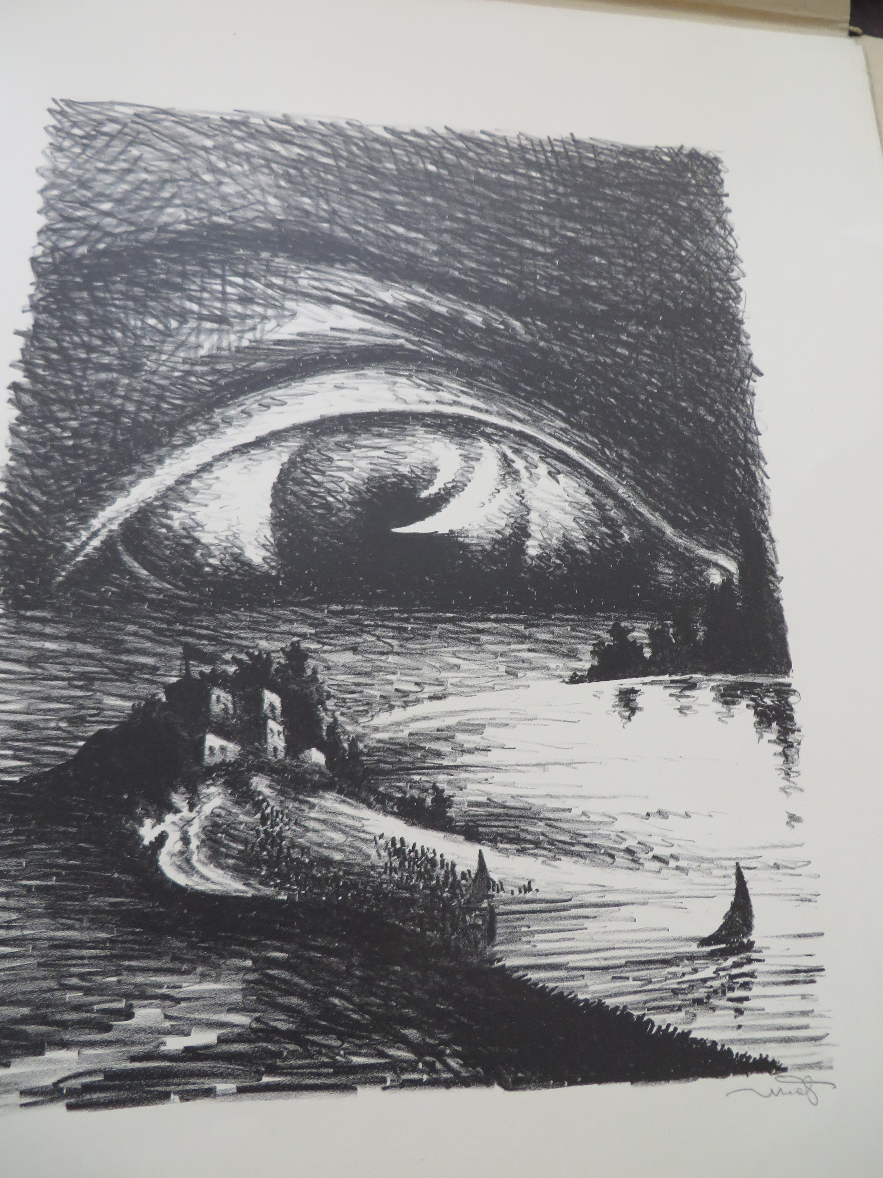 3000x4000 Weltuntergang - End Of The World Drawing