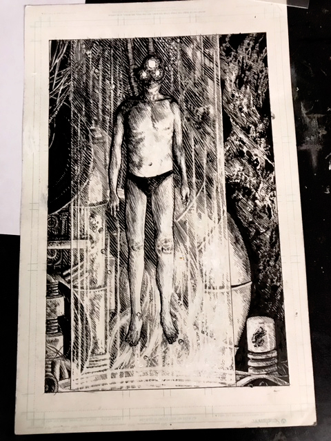 480x640 Dan Henk Almost Done With This Drawing For My New Book - End Of The World Drawing