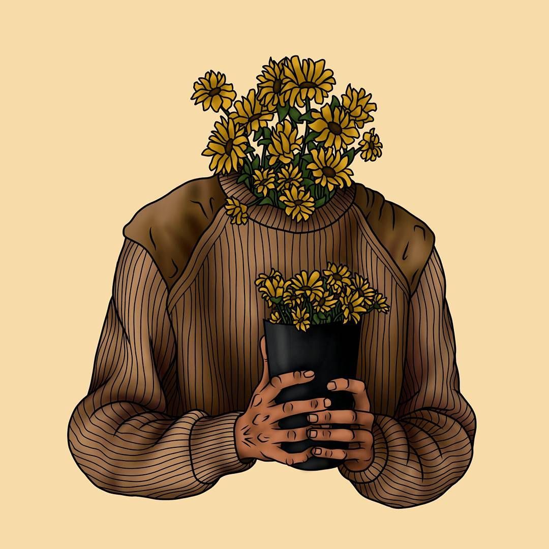 1080x1080 Digital Drawing Of James From The End Of The Fing World - End Of The World Drawing