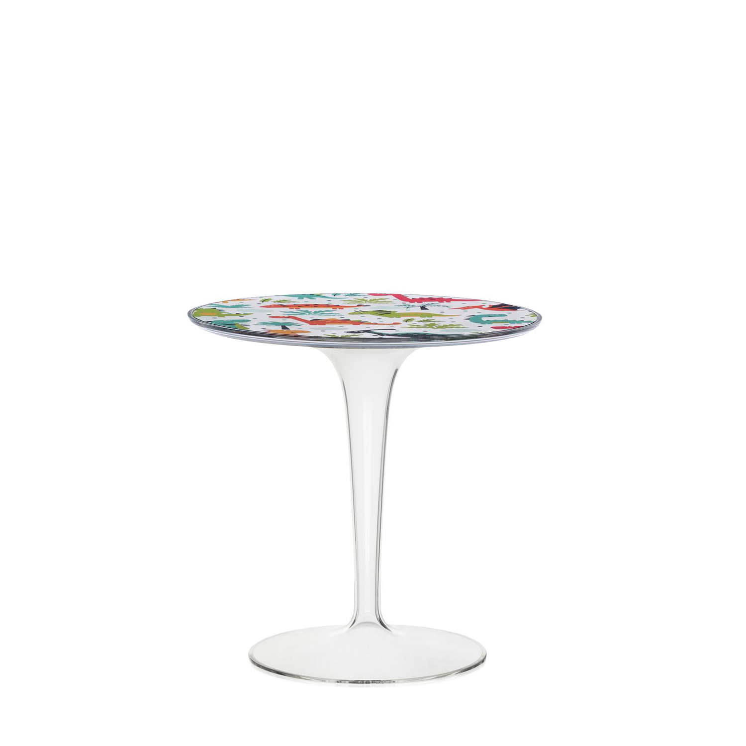 1500x1500 Kartell Tiptop Kids Table - End Table Drawing