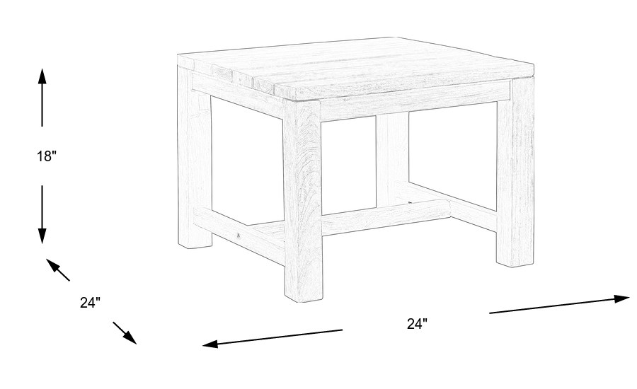 End Table Drawing at PaintingValley.com | Explore collection of End ...