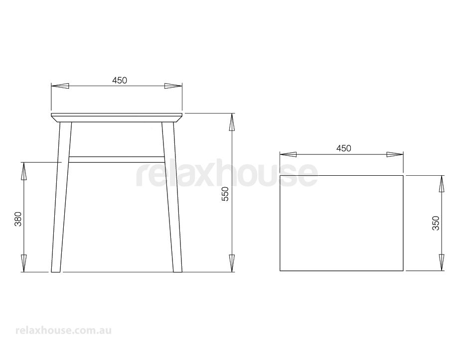 End Table Drawing at Explore collection of End