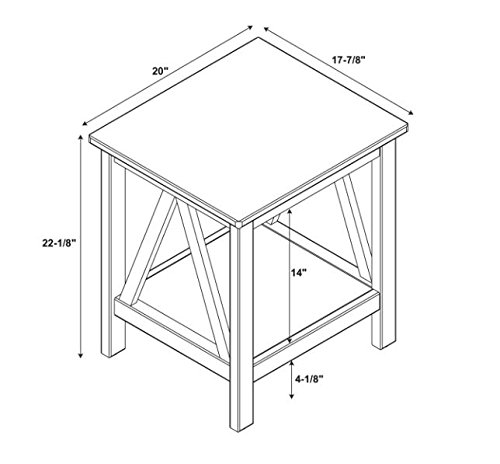 End Table Drawing at PaintingValley.com | Explore collection of End ...