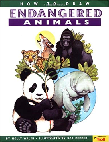 382x499 How To Draw Endangered Animals - Endangered Animals Drawing