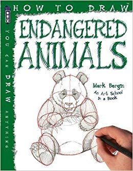 260x334 How To Draw Endangered Animals Mark Bergin Amazon - Endangered Animals Drawing