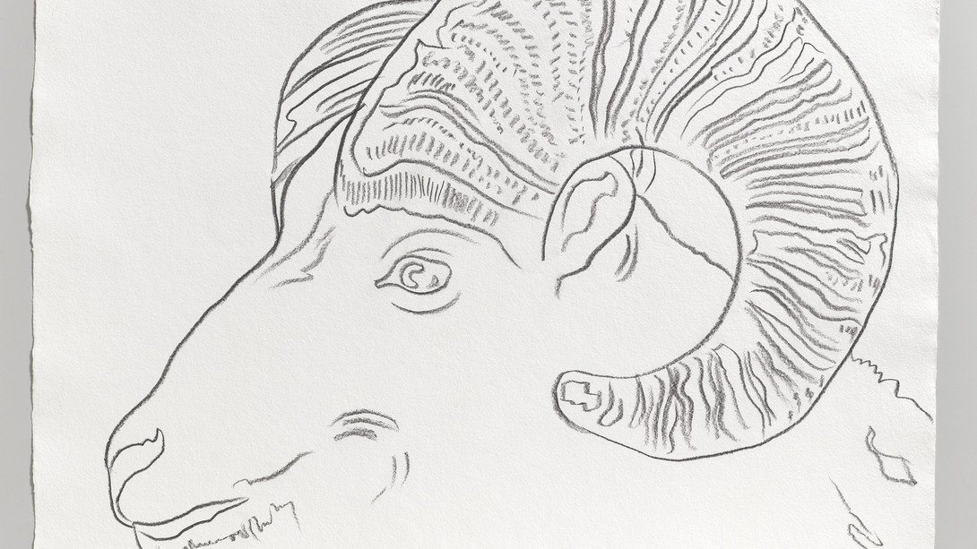 1090x613 Andy Warhol Animals Wall Street International Magazine - Endangered Animals Drawing