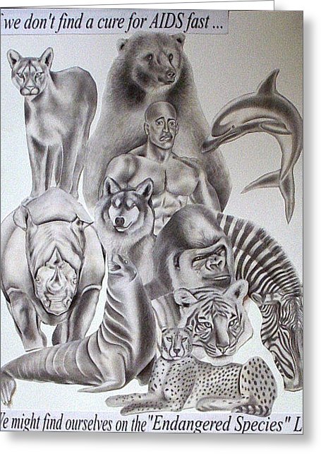 455x646 Endangered Species Drawing - Endangered Species Drawing
