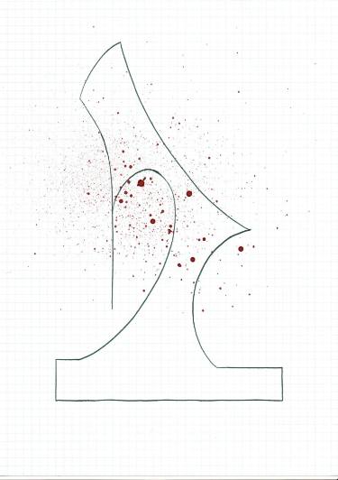 375x532 Enemy Drawings For Sale Saatchi Art - Enemy Drawing