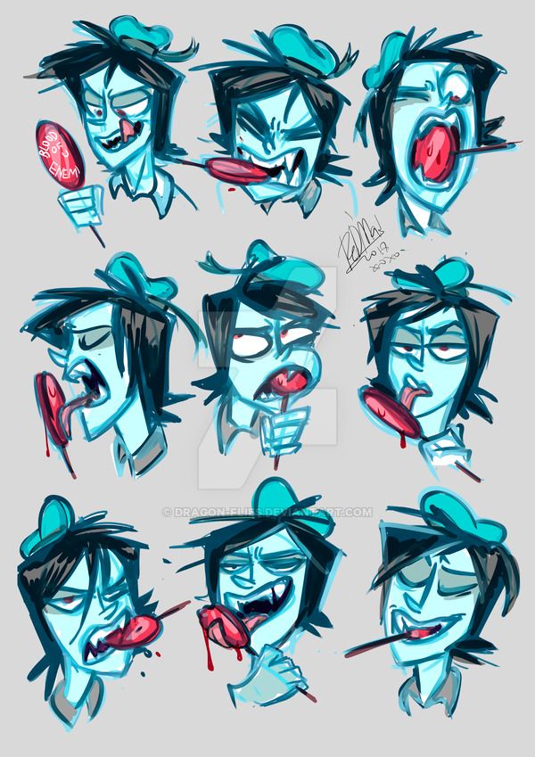 600x849 how to eat blood of your enemies - Enemy Drawing