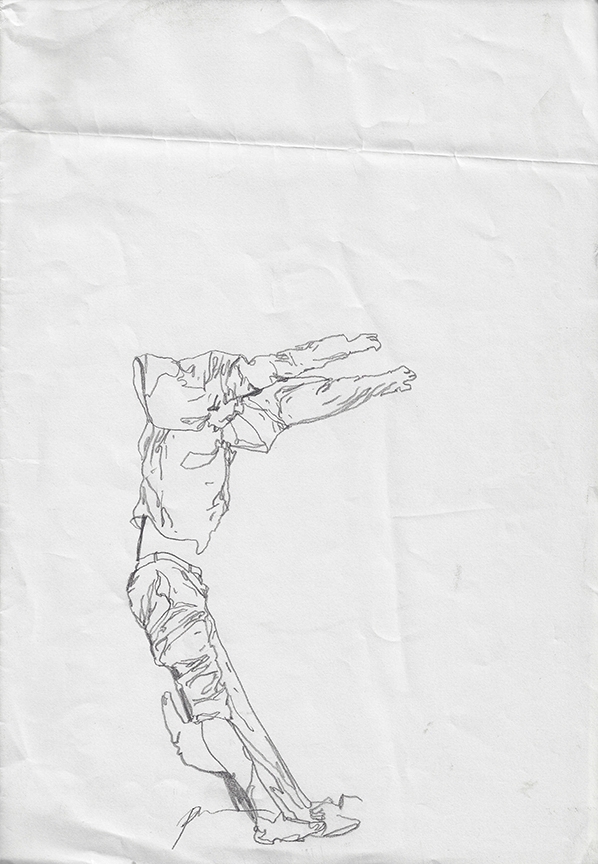 598x864 Life Wants To Live Enemy, In Eric Seffinga's Hale, Phil - Enemy Drawing