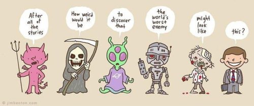 500x209 Alien, Art, Devil, Drawing, Enemy - Enemy Drawing