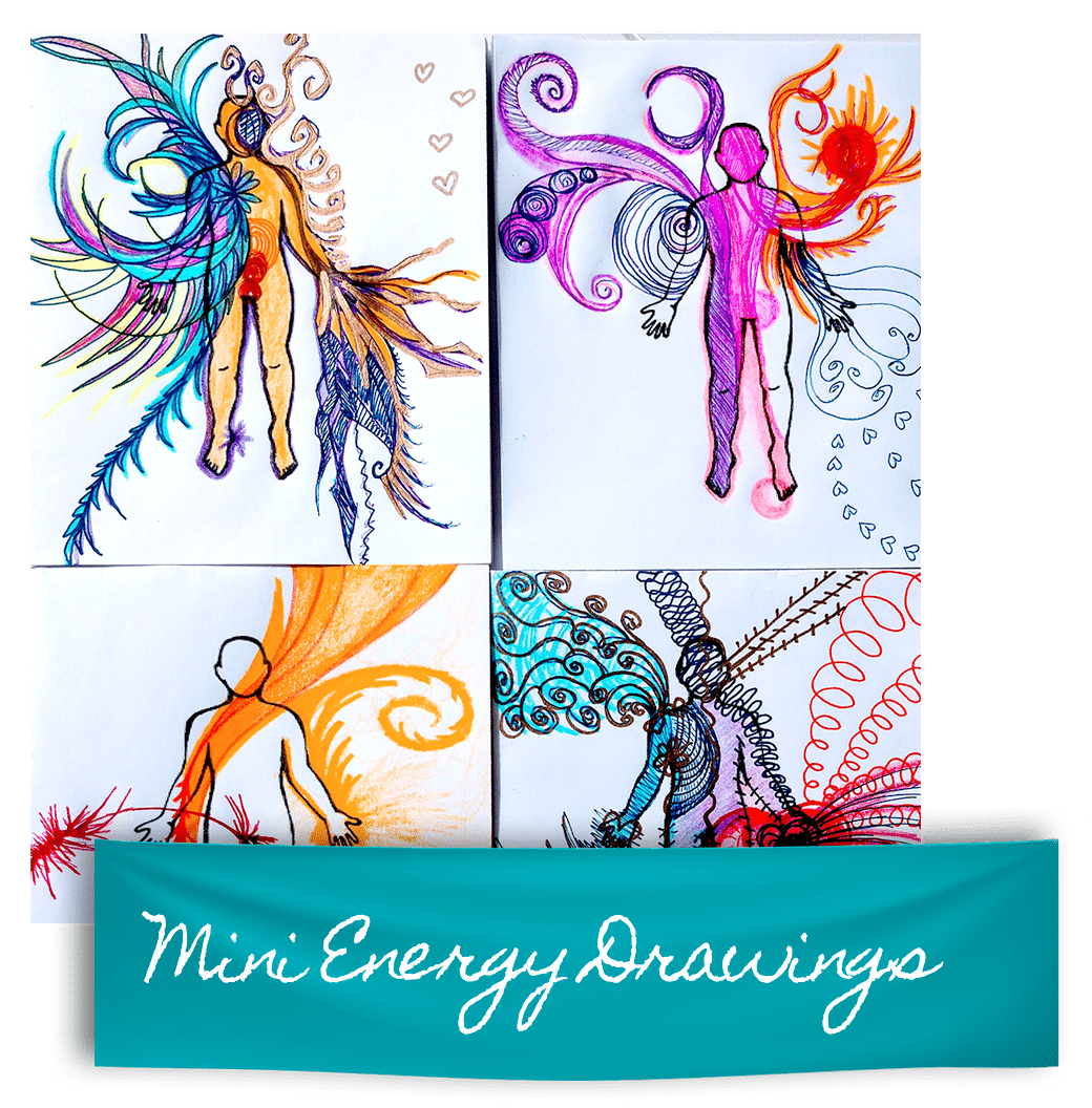 1040x1056 intuitive energy drawings and spiritual art - Energy Drawing