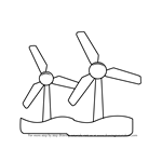 150x150 Learn How To Draw Wind Energy - Energy Drawing